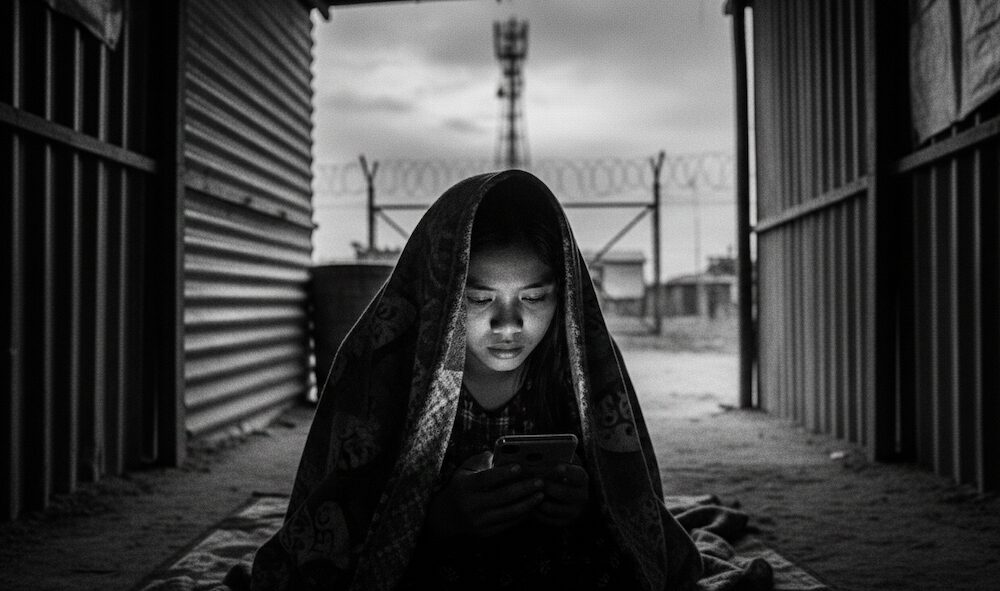 How the military blocked independent media during the 2025-6 elections